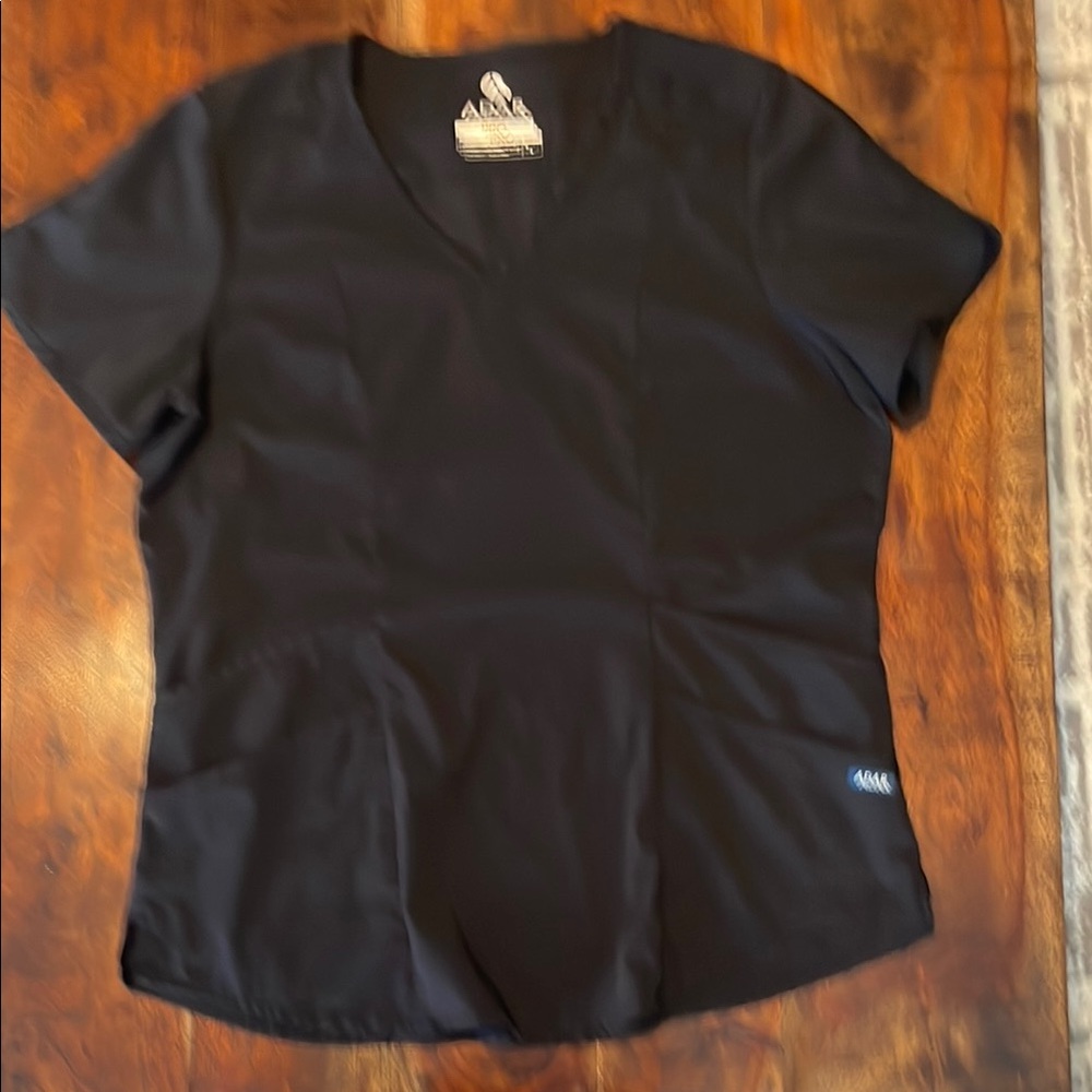 ADAY Black Fitted Short Sleeve Tee